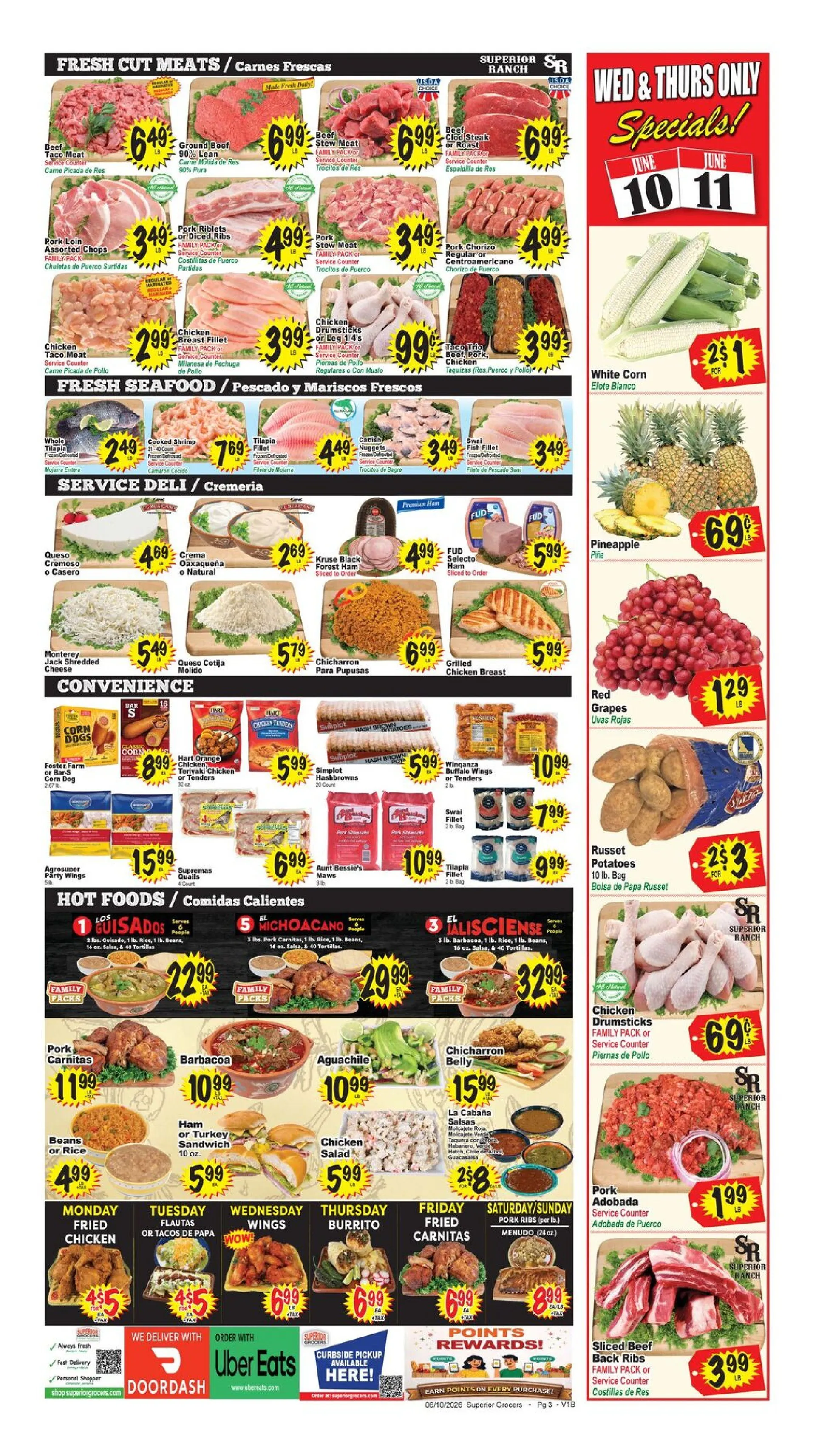 Weekly ad Superior Grocers Sales from June 10 to June 16 2026 - Page 3