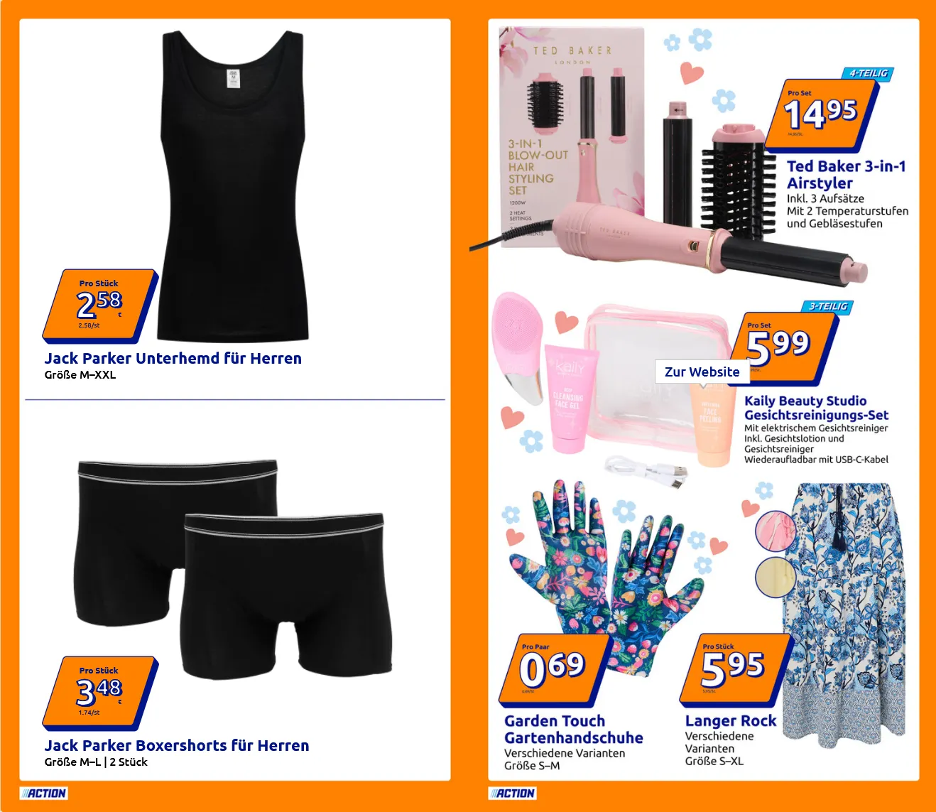  Prospekt Action von 22. April bis 26. April 2026 - Flugblätt seite  3
