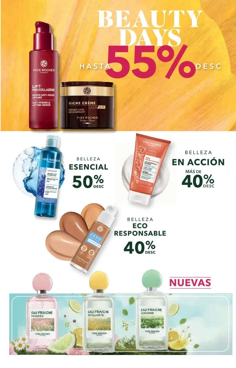 Catálogo de  Yves Rocher Ofertas 23 de junio al 13 de julio 2026 - Pagina 3