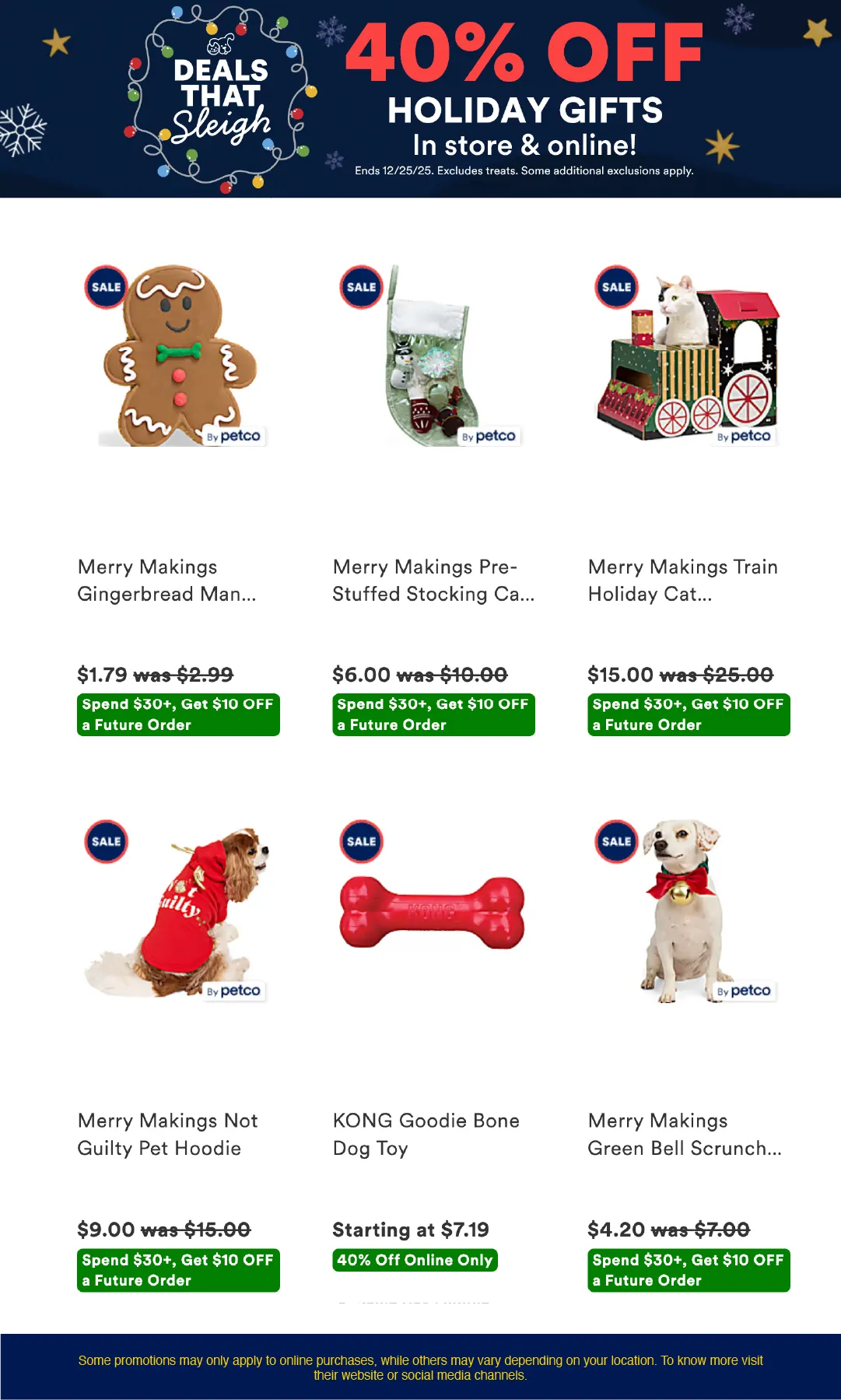 Weekly ad Petco Sales from December 18 to January 7 2026 - Page 2