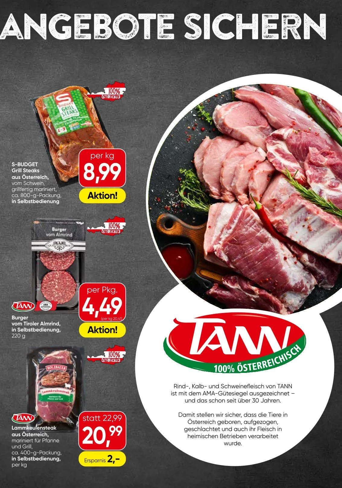 SPAR Prospekte von 21. Mai bis 2. Juni 2026 - Flugblätt seite 3