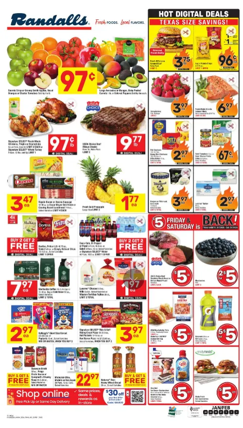 Weekly ad Randalls Sales from January 28 to February 3 2026 - Page 3