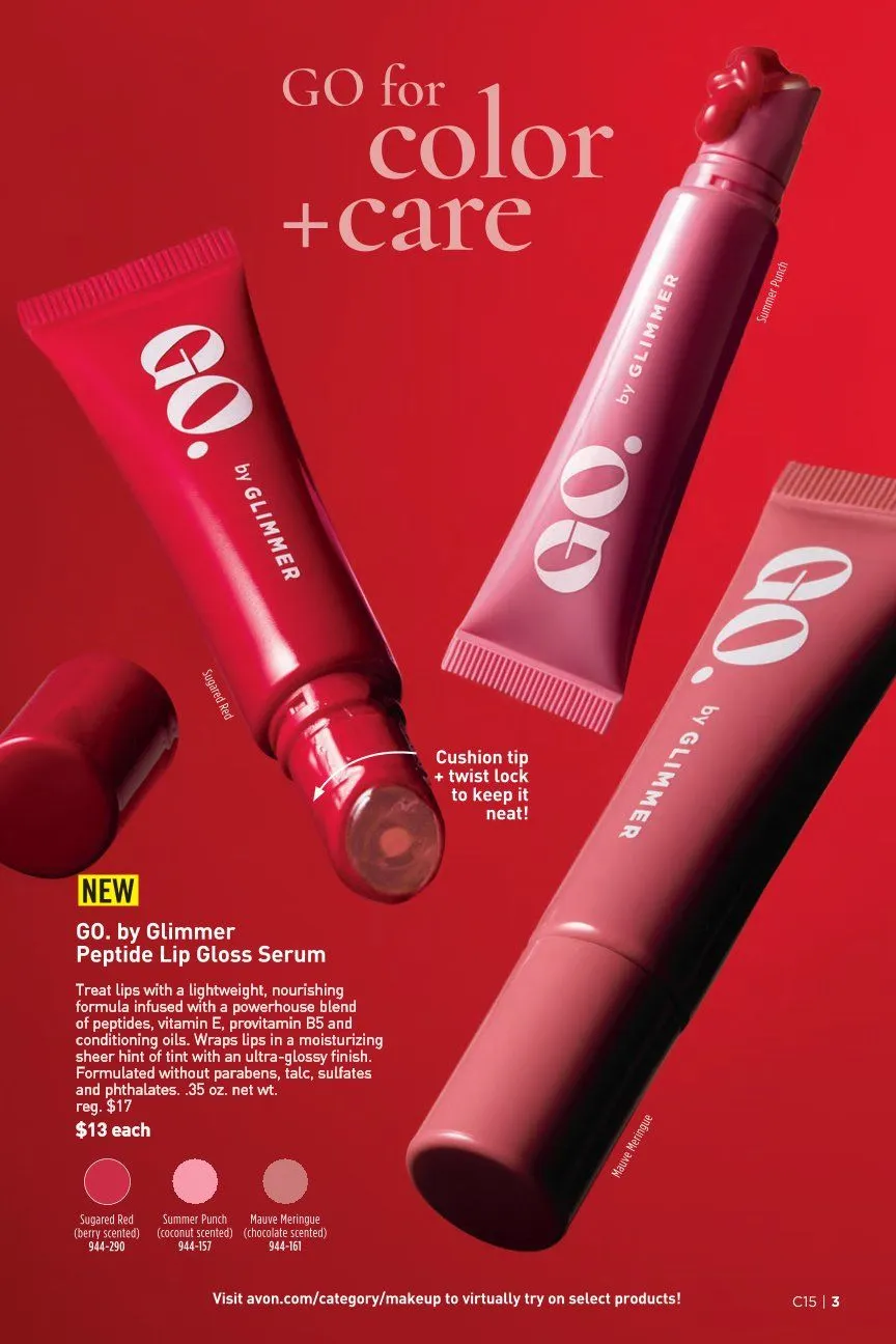 Weekly ad Avon Sales from July 21 to July 31 2026 - Page 3