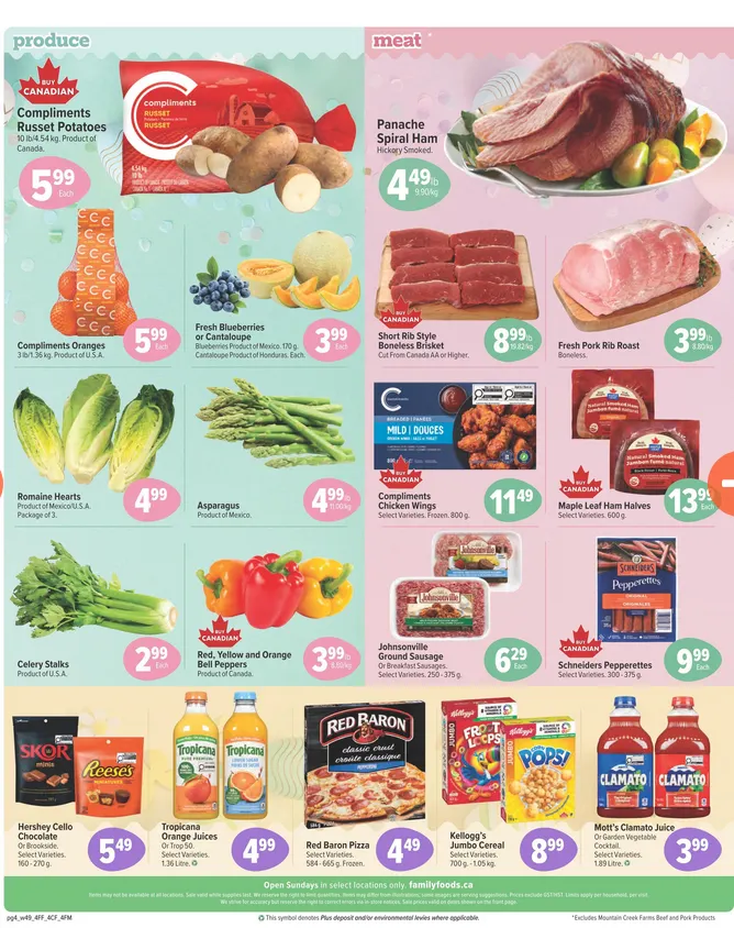 Clover Farm from April 2 to April 8 2026 - flyer page 4