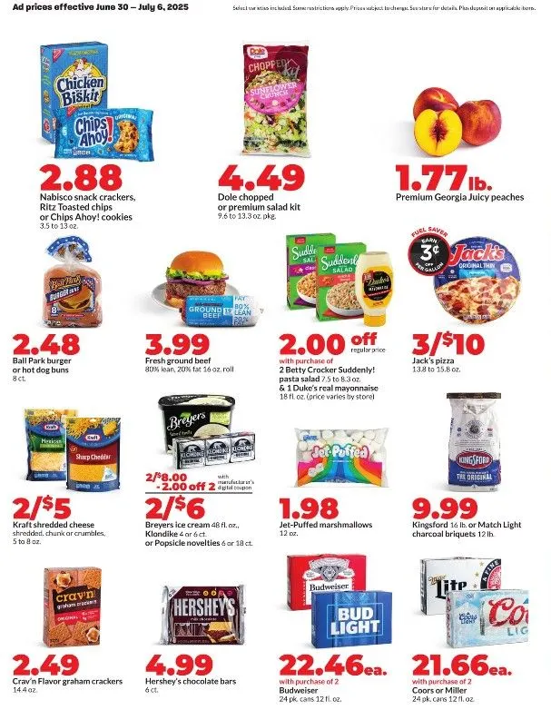Weekly ad HyVee weekly ads from June 30 to July 6 2025 - Page 2