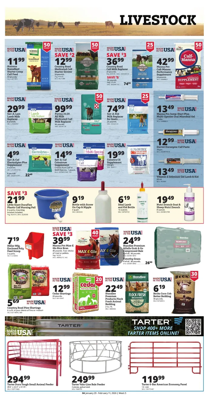 Weekly ad Rural King Sales from January 29 to February 11 2026 - Page 3