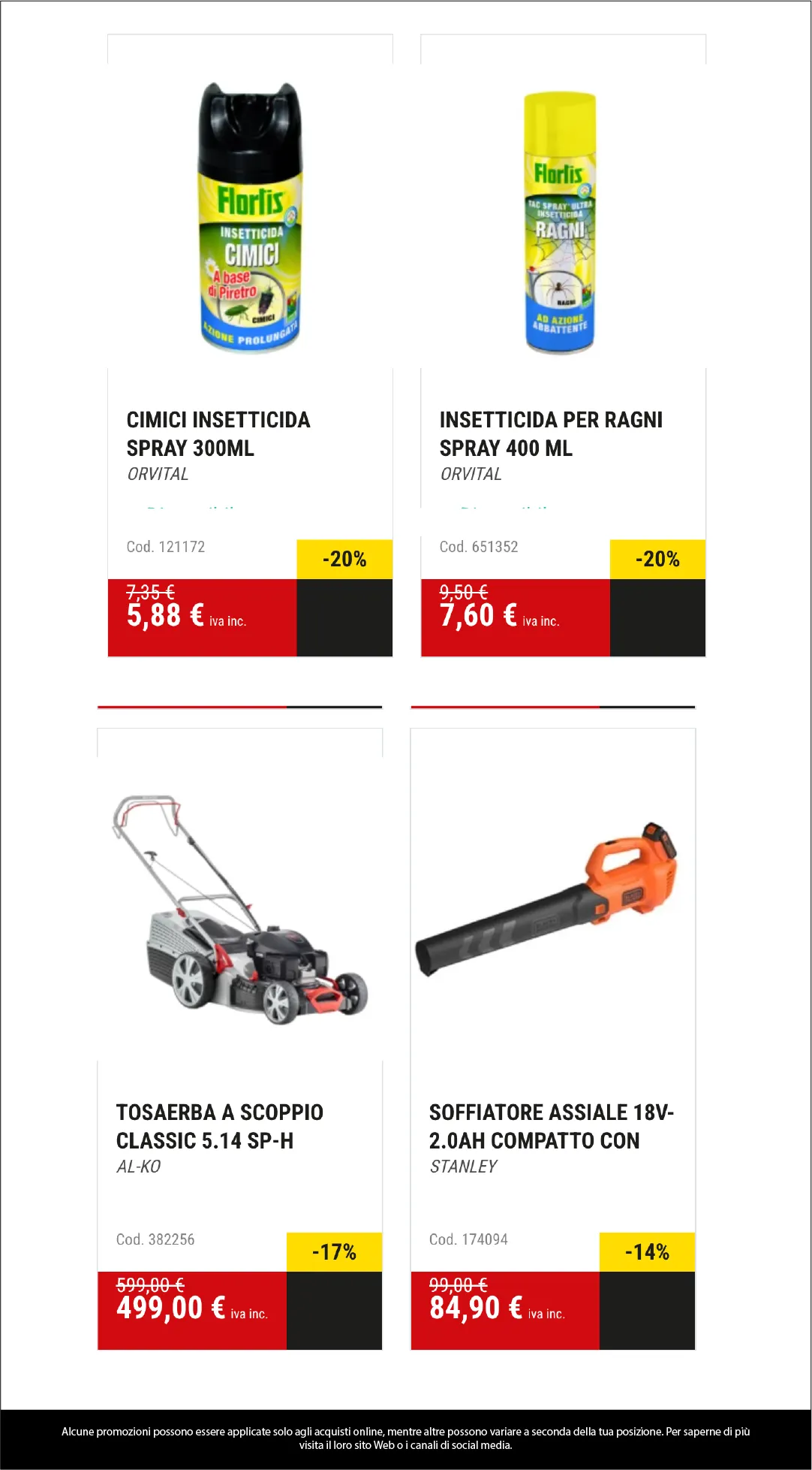 Brico Ok Volantino da 17 novembre a 30 novembre di 2025 - Pagina del volantino 2