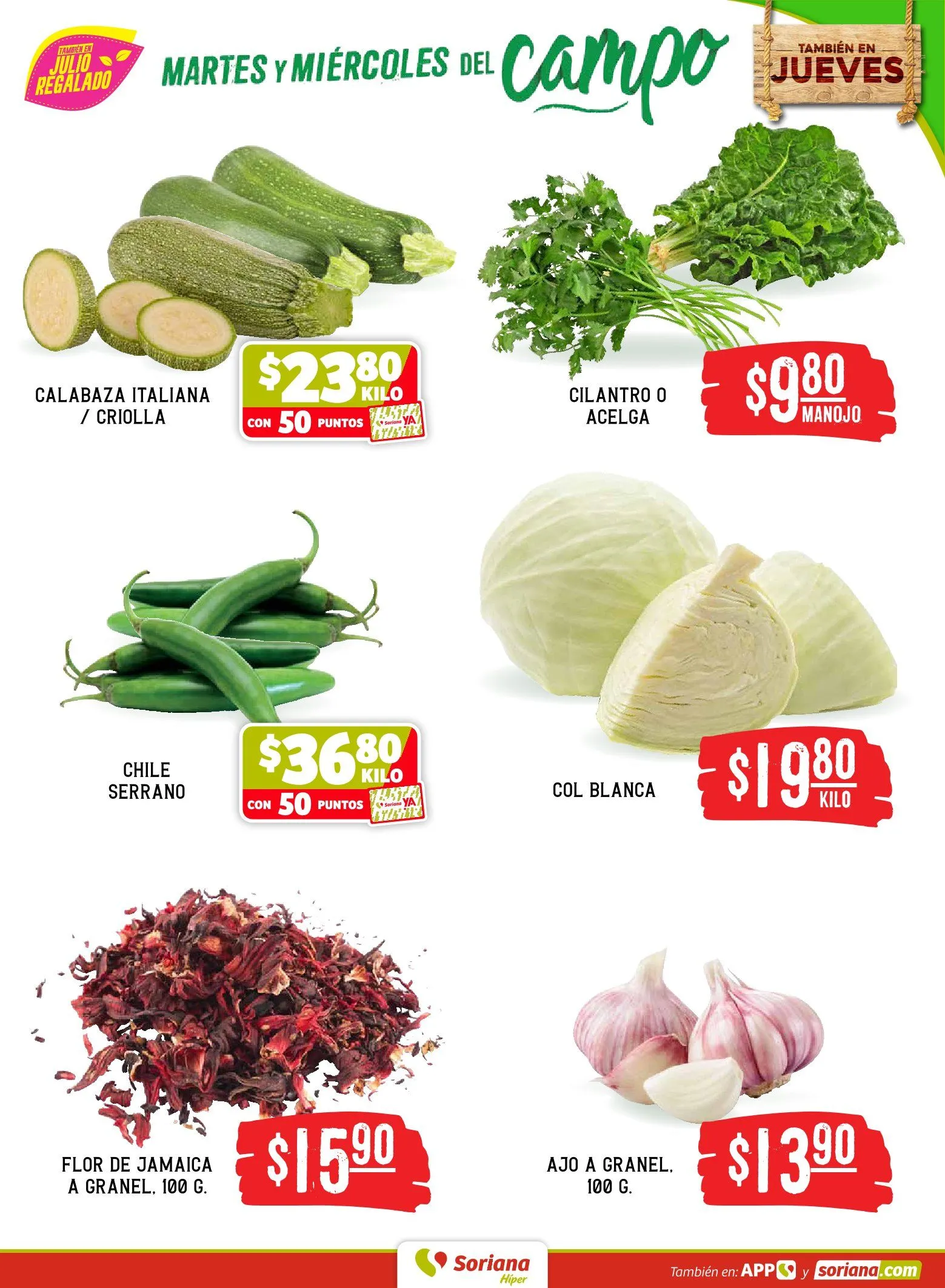 Catálogo de Soriana Ofertas 16 de junio al 18 de junio 2026 - Pagina 3