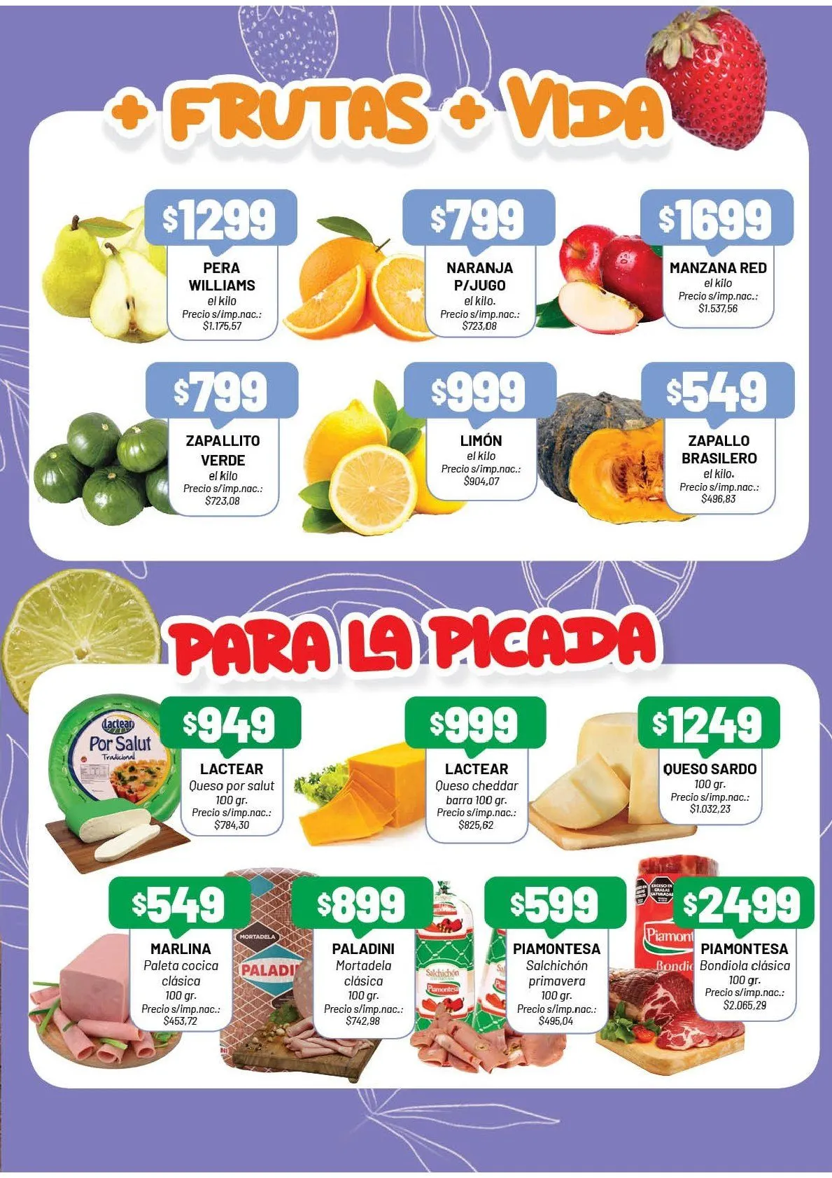 Ofertas de Ofertas Almacor 8 de mayo al 13 de mayo 2025 - Página 3 del catálogo
