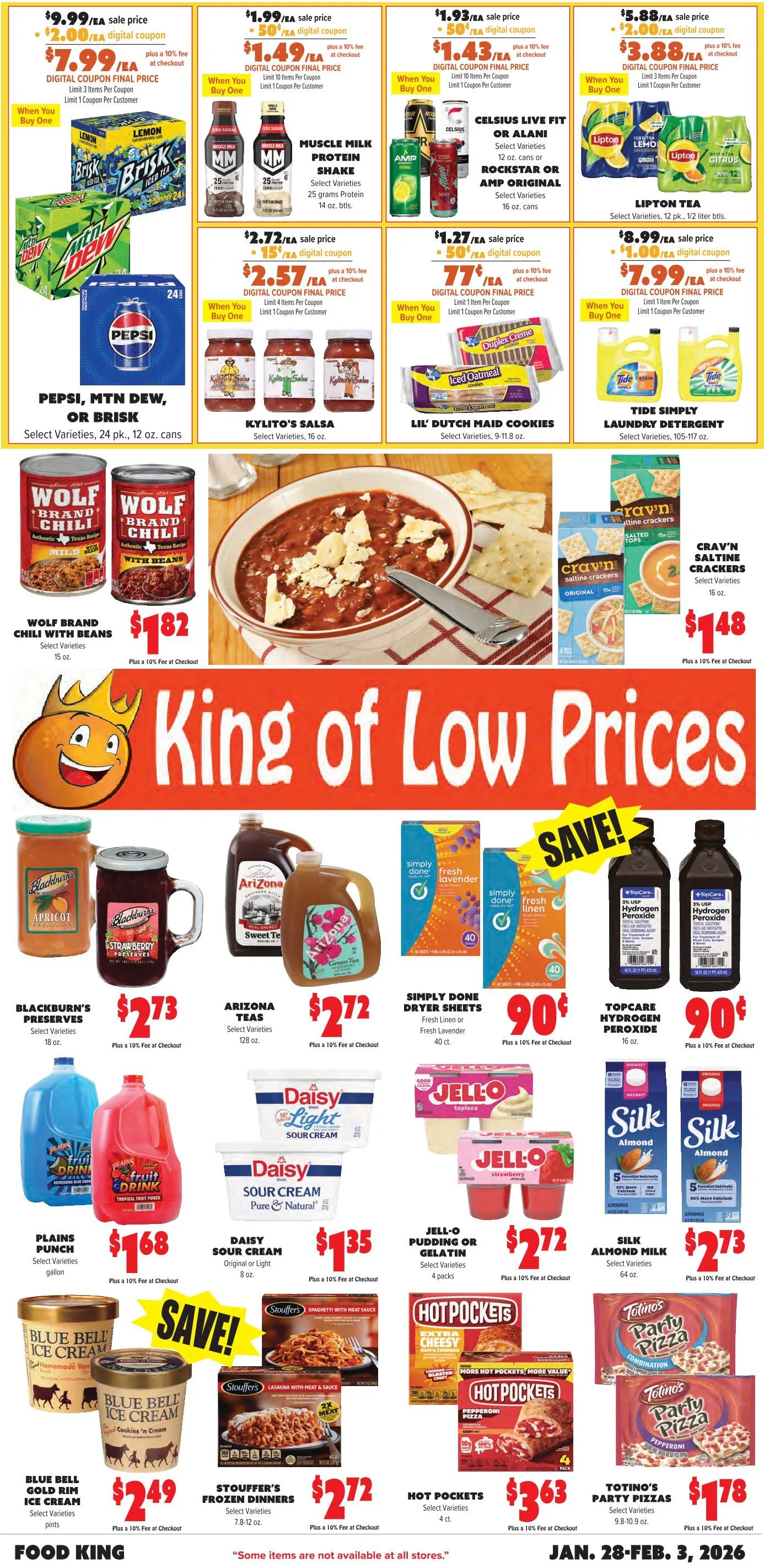 Weekly ad Food King Sales from January 28 to February 3 2026 - Page 3