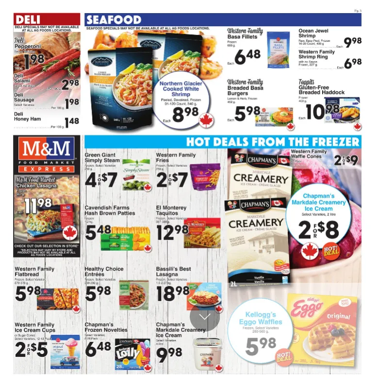AG Foods Sales from September 24 to September 30 2025 - flyer page 3