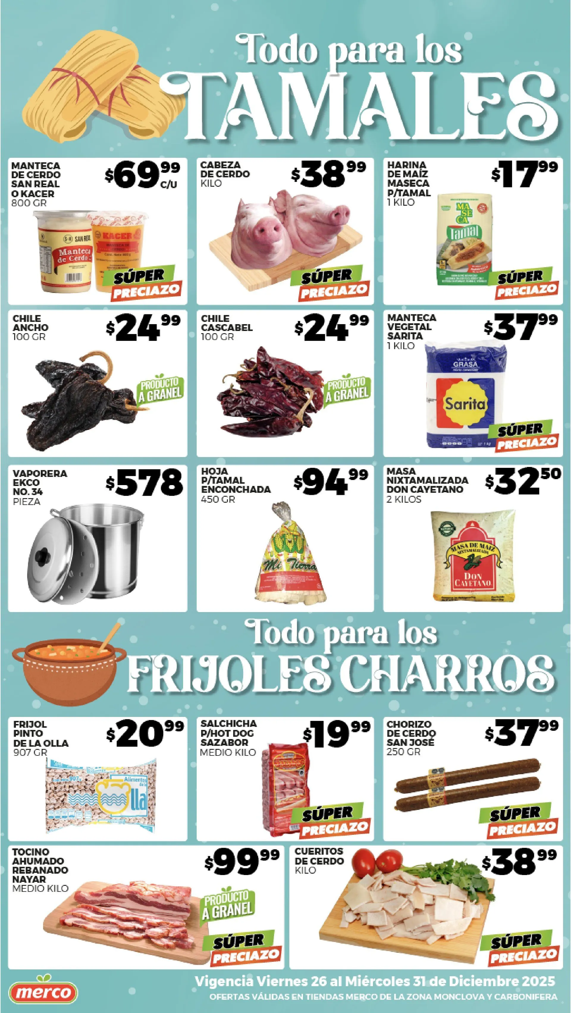 Catálogo de Merco Ofertas 26 de diciembre al 31 de diciembre 2025 - Pagina 6