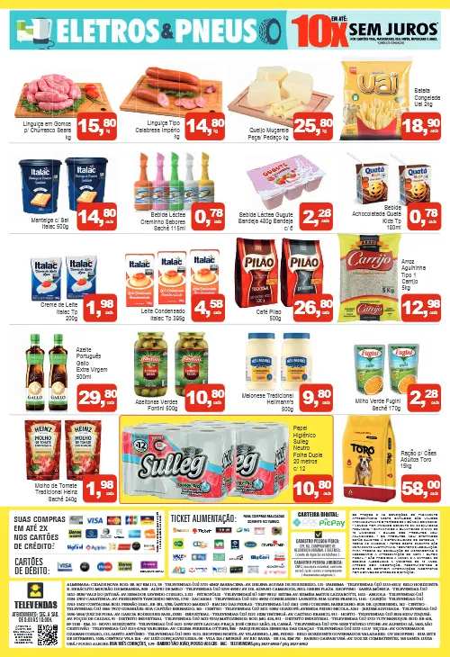 Encarte de  Folhetos Mineirão Atacarejo  19 de janeiro até 25 de janeiro 2026 - Pagina 2