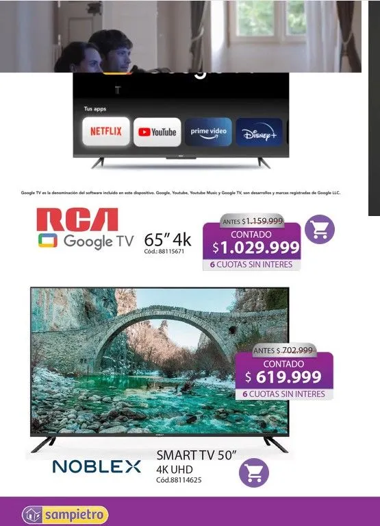 Ofertas de Sampietro Ofertas 15 de julio al 31 de julio 2025 - Página 2 del catálogo