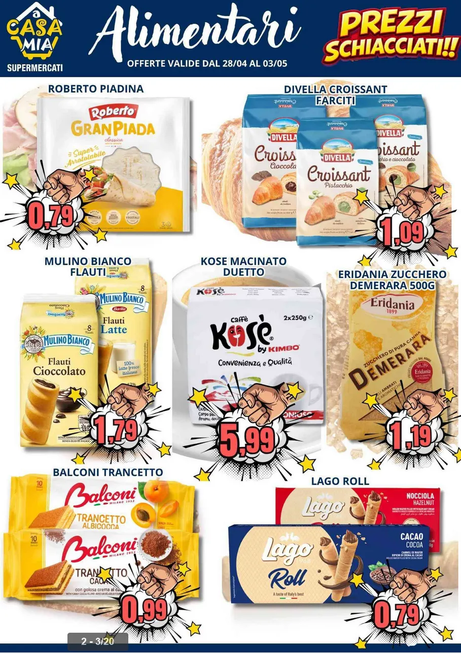 Volantini A Casa Mia da 30 aprile a 7 maggio di 2026 - Pagina del volantino 3