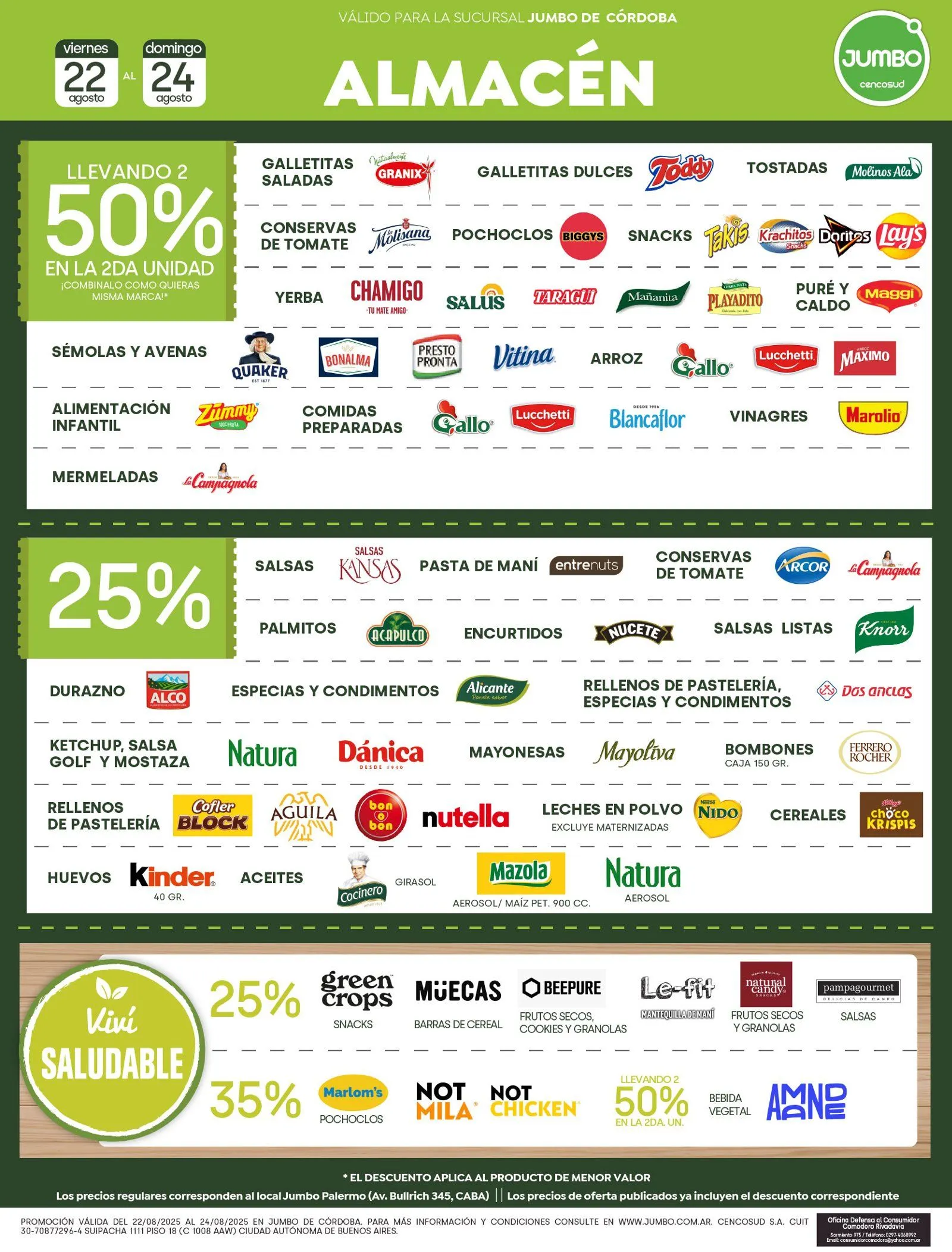 Ofertas de Jumbo Ofertas 22 de agosto al 24 de agosto 2025 - Página 3 del catálogo