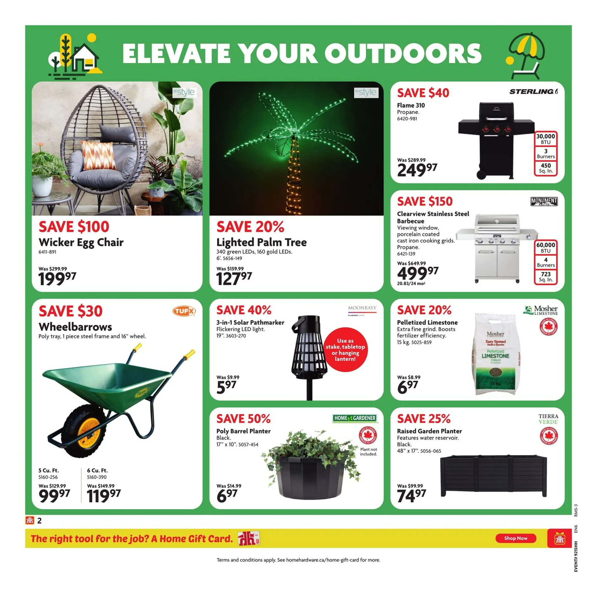 Home Hardware Sales from April 9 to April 22 2026 - flyer page 3