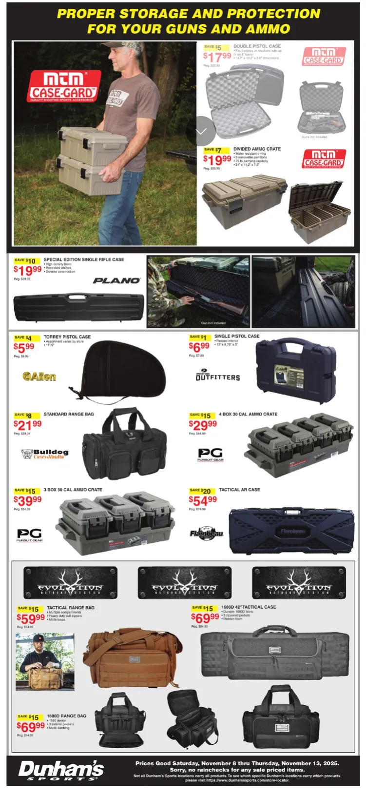 Weekly ad Dunham ´s Sports Sales from November 7 to November 13 2025 - Page 3