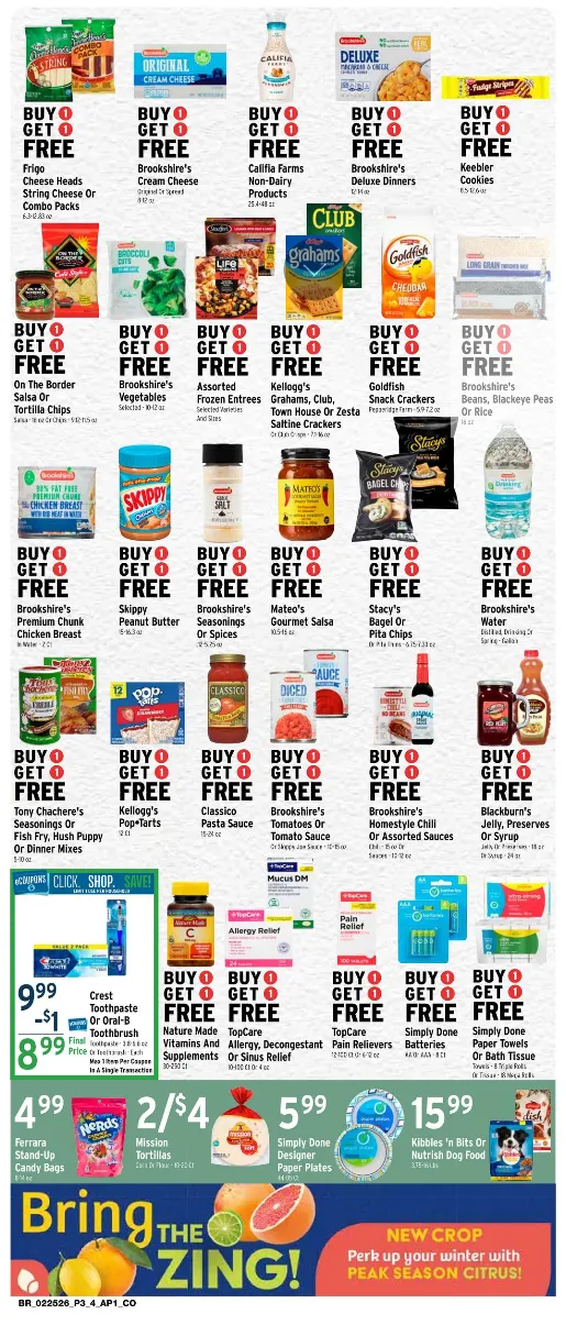 Weekly ad Brookshires Sales from February 25 to March 3 2026 - Page 3
