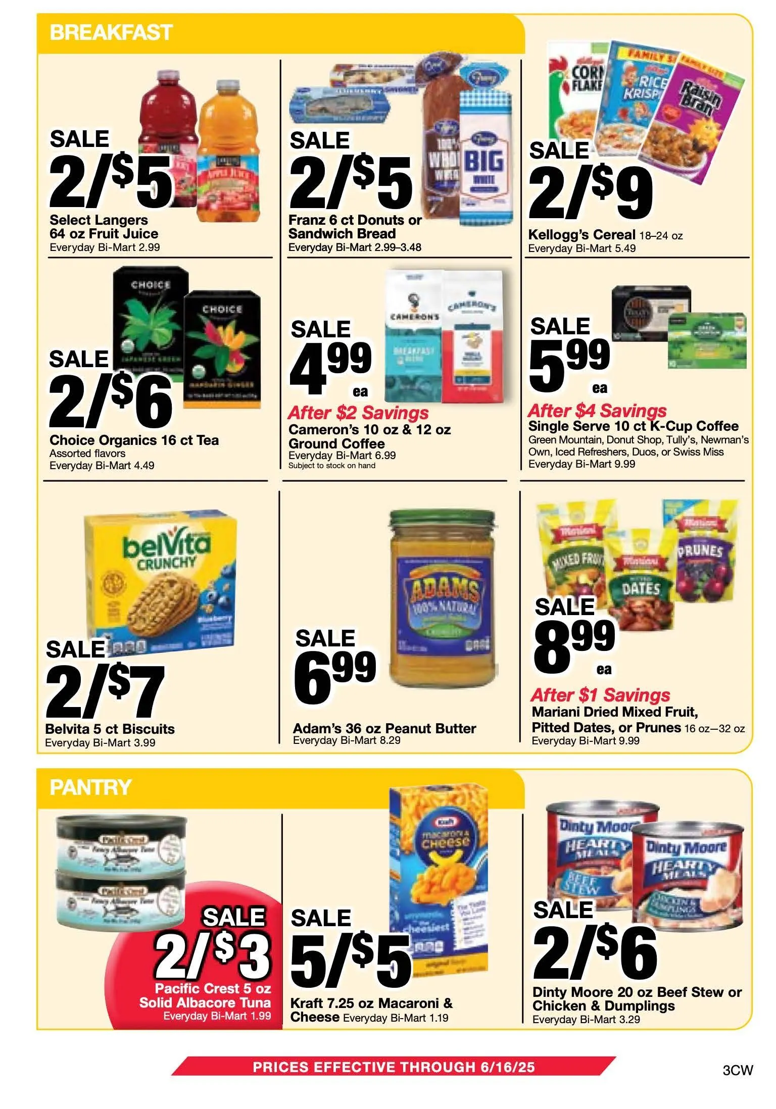 Weekly ad BI-MART Sales from June 3 to June 16 2025 - Page 3