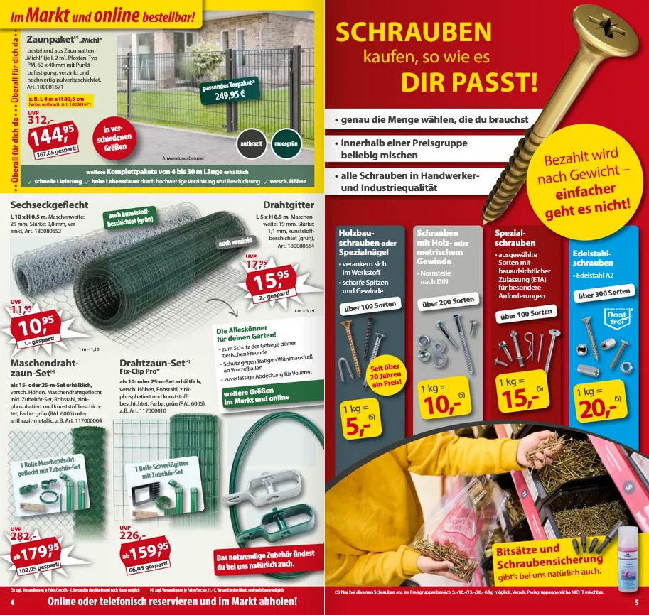  Sonderpreis-Baumarkt Angebote von 25. April bis 1. Mai 2026 - Prospekt seite 3