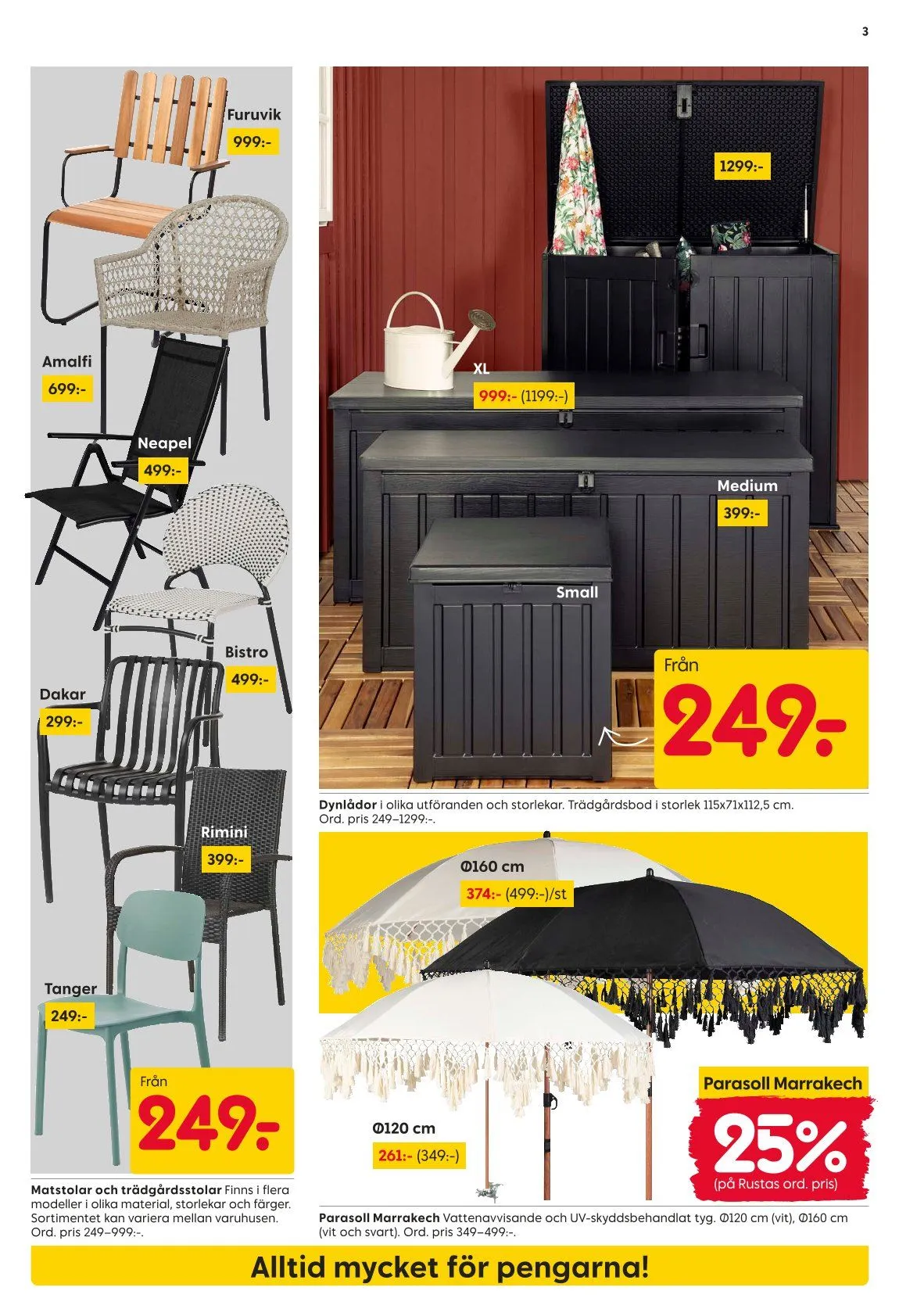 Senaste Rusta erbjudanden från 18 maj till 24 maj 2026 - Reklamblad sidor 3