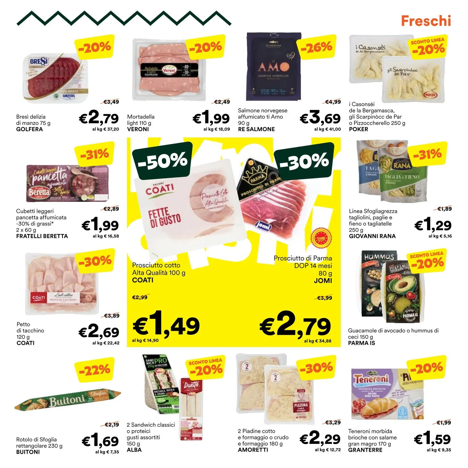 Volantini Unes da 12 gennaio a 22 gennaio di 2026 - Pagina del volantino 3