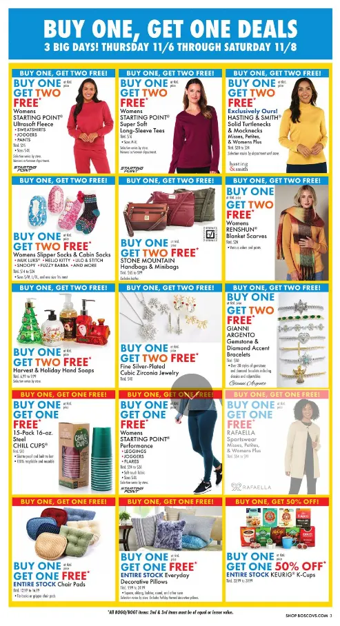 Weekly ad Boscov's Sales from November 6 to November 12 2025 - Page 3