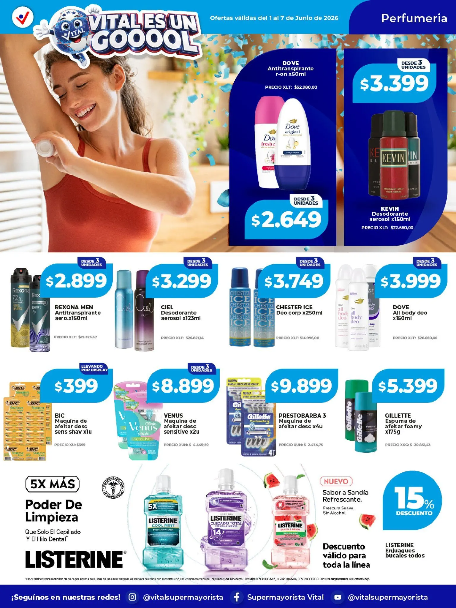 Ofertas de Vital Ofertas 1 de junio al 7 de junio 2026 - Página 3 del catálogo