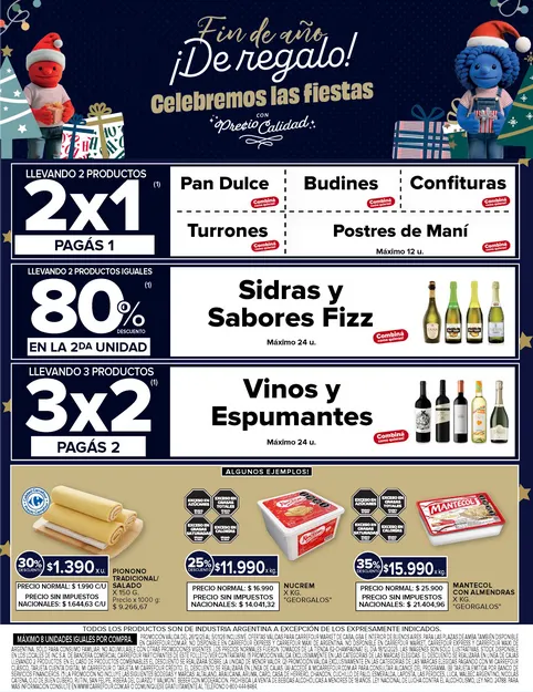 Ofertas de Carrefour Market Ofertas 26 de diciembre al 5 de enero 2026 - Página 3 del catálogo