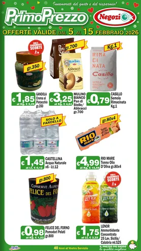Volantini Primo Prezzo da 5 febbraio a 15 febbraio di 2026 - Pagina del volantino 3