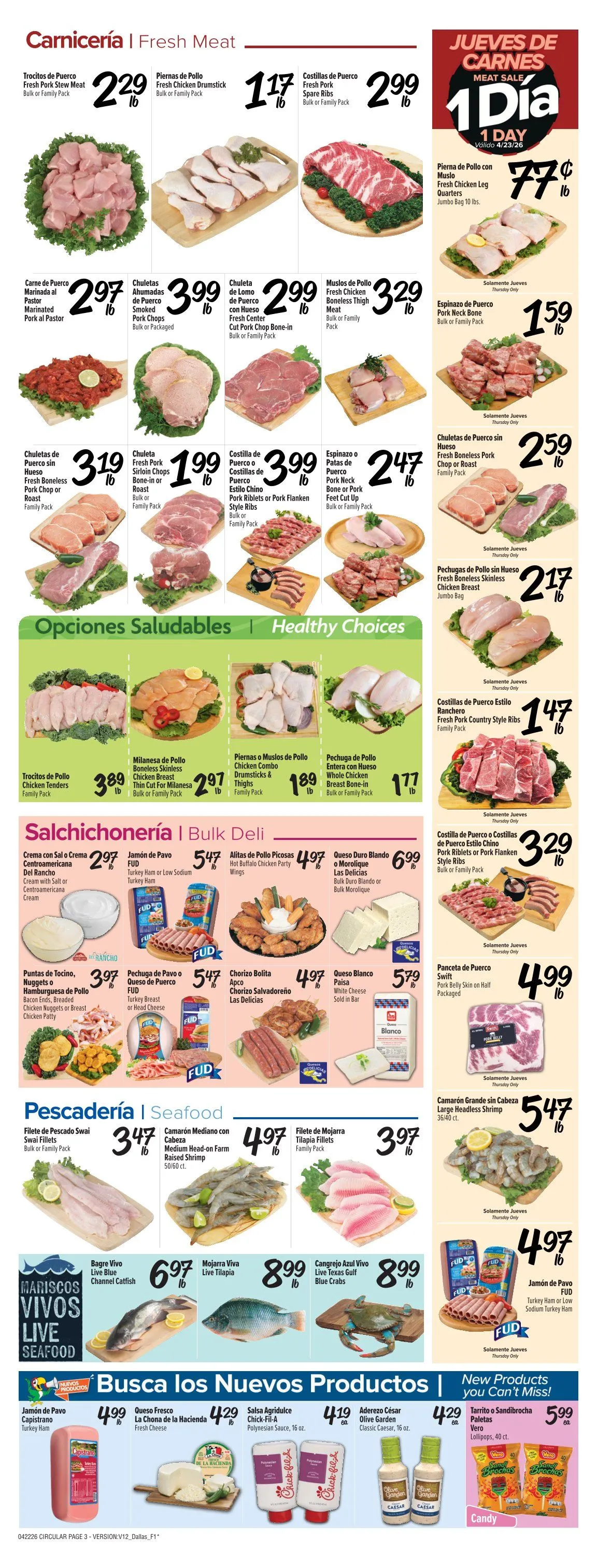 Weekly ad  Fiesta Mart Sales from April 22 to April 28 2026 - Page 3