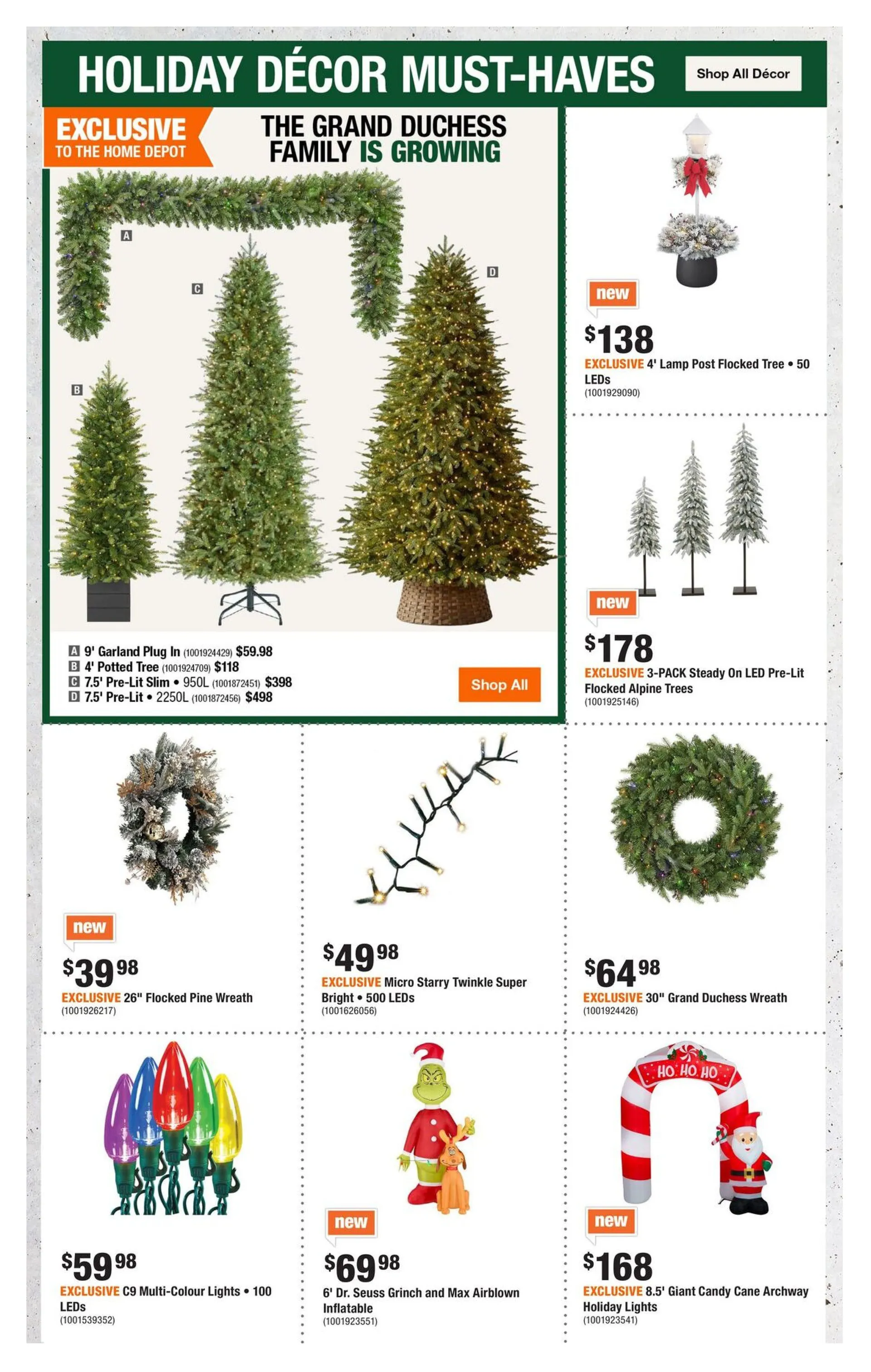 THE HOME DEPOT Sales from October 23 to November 5 2025 - flyer page 3