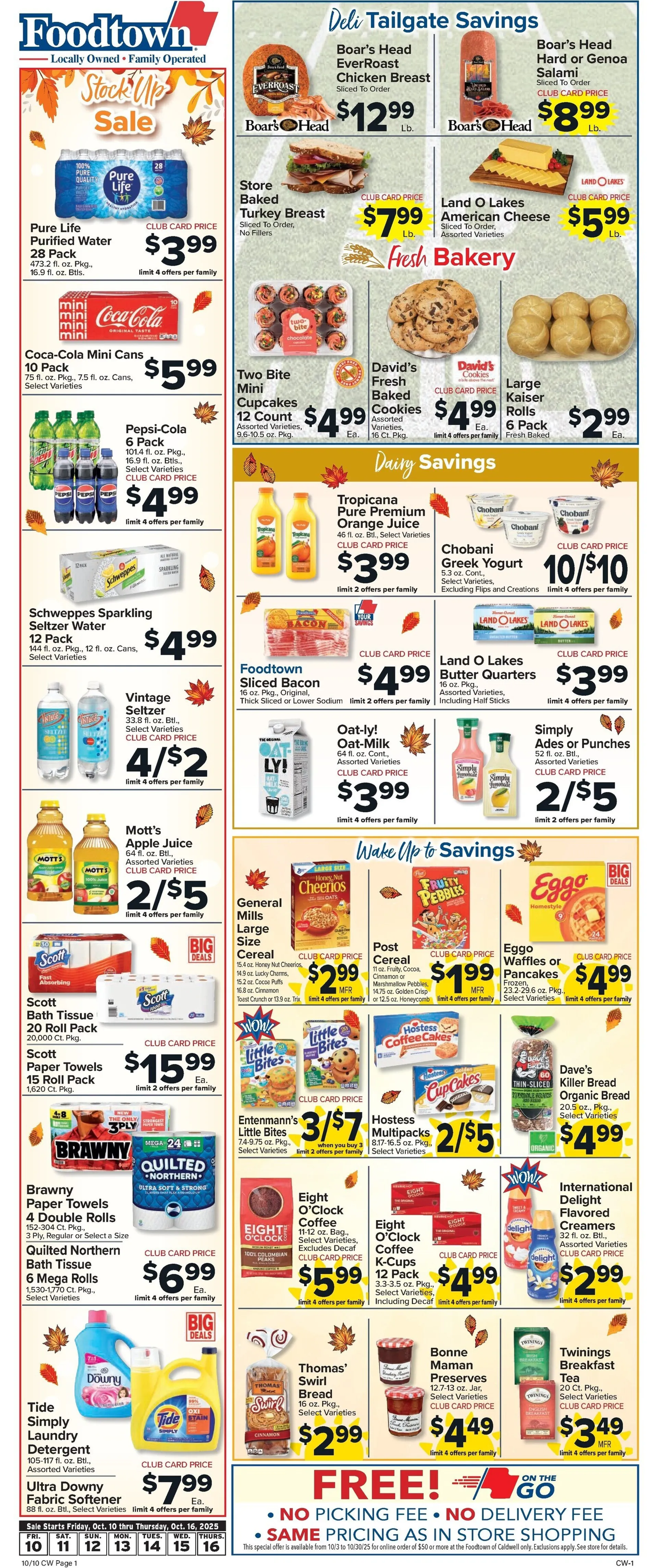 Weekly ad Foodtown Sales from October 10 to October 18 2025 - Page 3