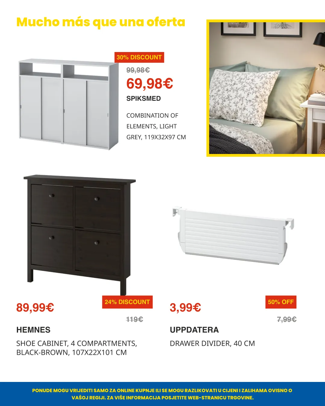 Katalog IKEA od 22. srpnja do 10. kolovoza 2026. - Pregled Stranica 3