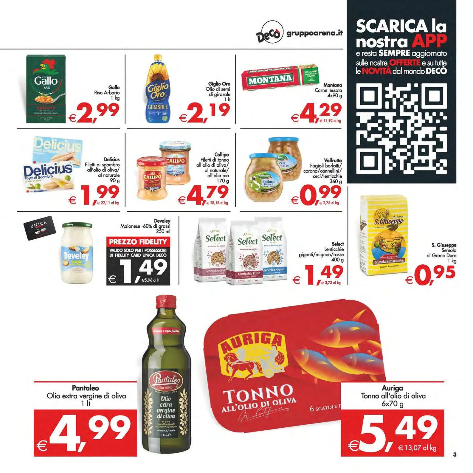 Volantini Deco da 3 febbraio a 12 febbraio di 2026 - Pagina del volantino 3