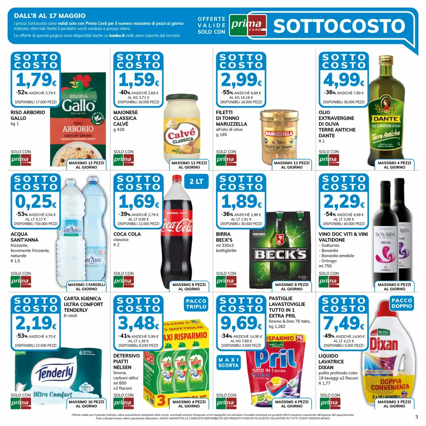 Basko Volantino da 8 maggio a 17 maggio di 2025 - Pagina del volantino 3