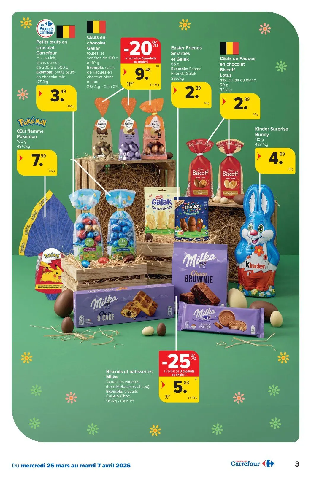 Carrefour folders van 25 maart tot 7 april 2026 - folder pagina 3