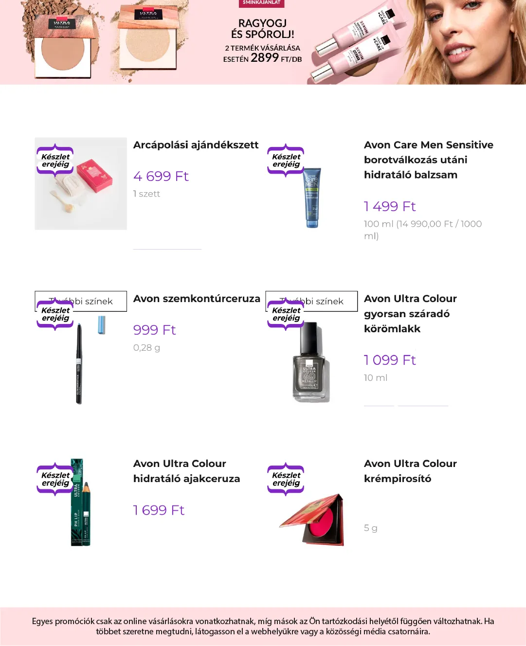 Katalógus AVON április 22.-tól május 11.-ig 2026. - Oldal 2