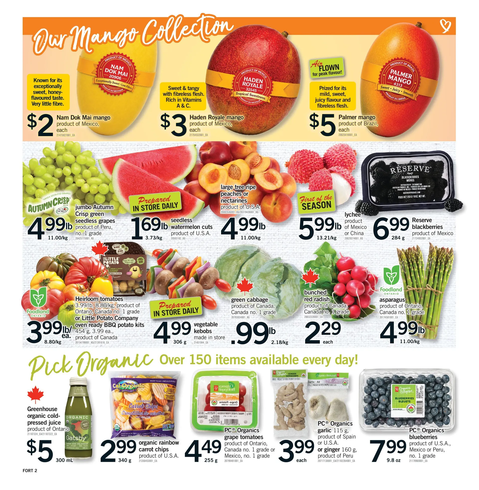 Fortinos Sales from May 21 to May 27 2026 - flyer page 3
