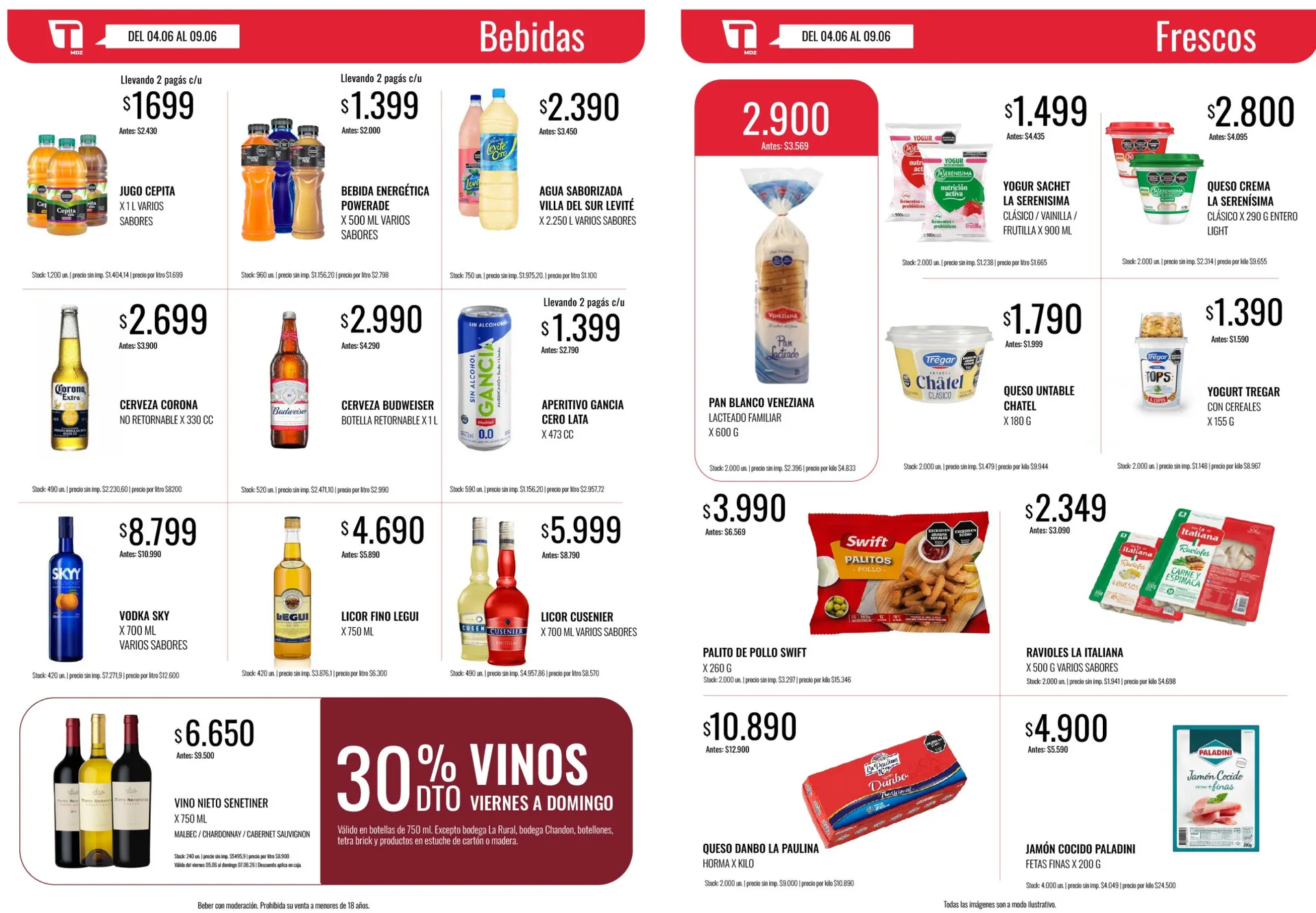 Ofertas de Supermercados Tadicor Ofertas 4 de junio al 9 de junio 2026 - Página 3 del catálogo