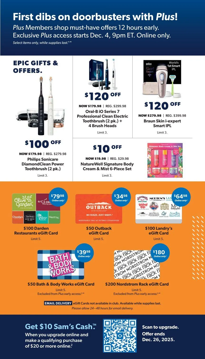 Weekly ad Sam's Club Sales from December 3 to December 26 2025 - Page 3