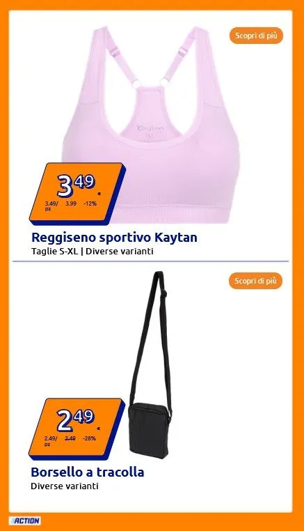 Action Volantino da 11 giugno a 17 giugno di 2025 - Pagina del volantino 2