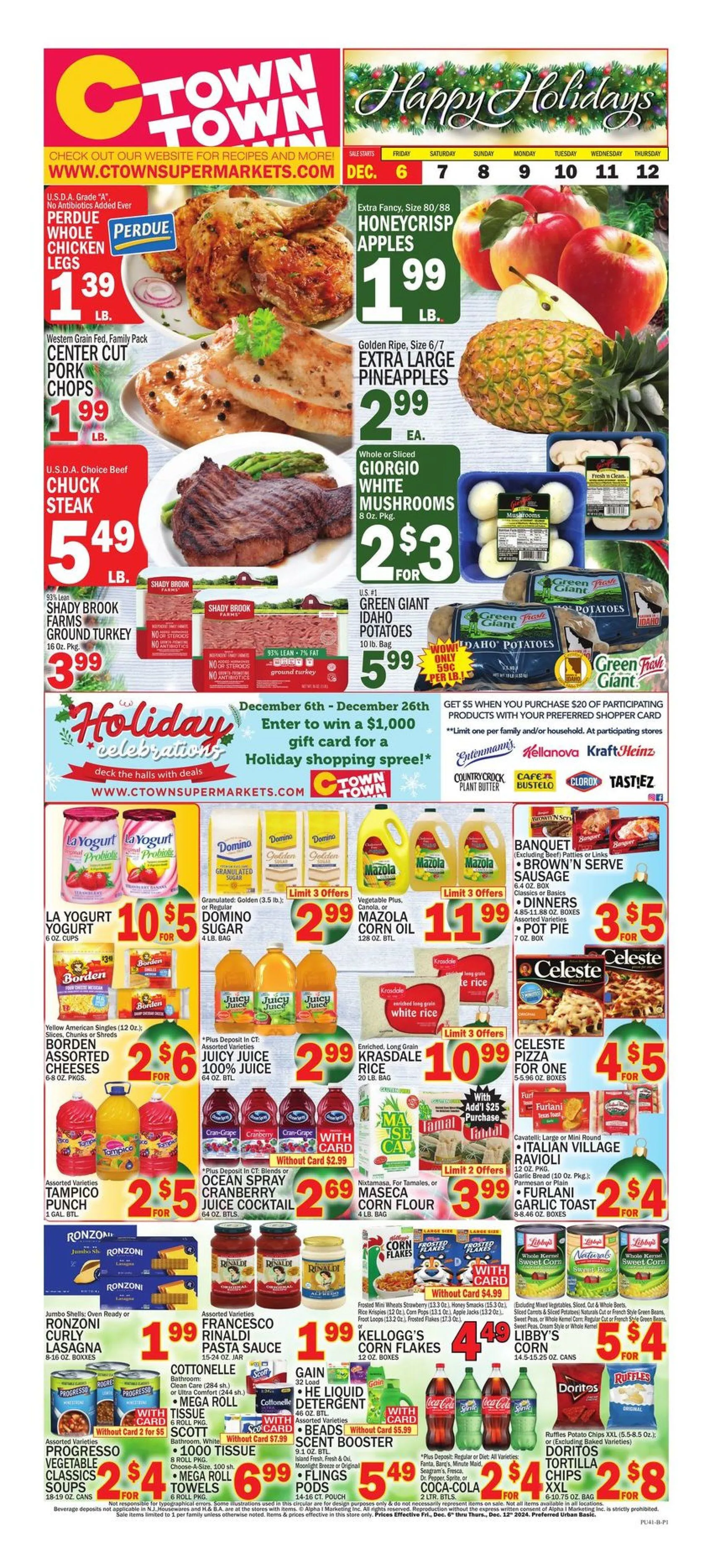 Weekly ad C-Town Deals from December 6 to December 12 2024 - Page 3