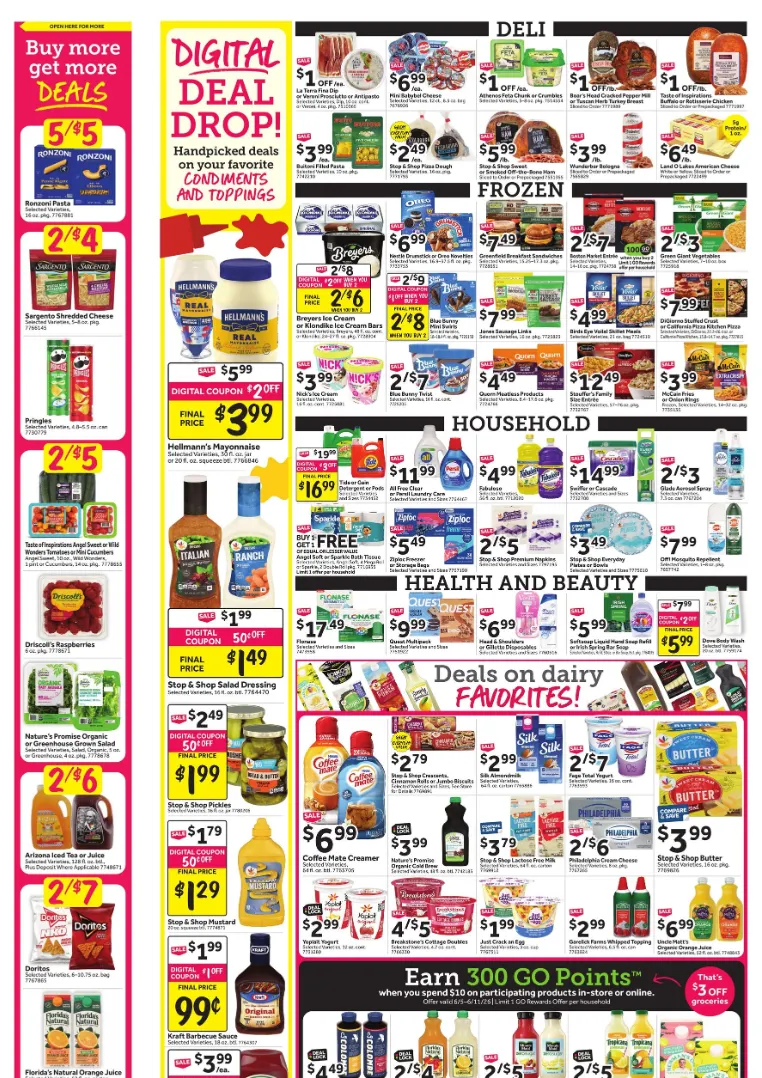 Weekly ad Stop & Shop Sales from June 5 to June 10 2026 - Page 3