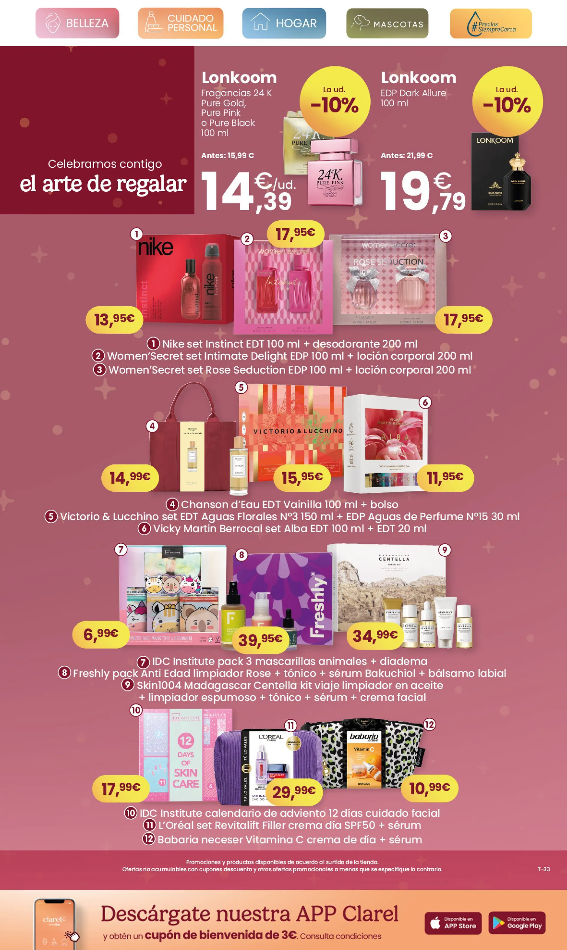 Catálogo de Clarel Ofertas 26 de noviembre al 9 de diciembre 2025 - Página 3