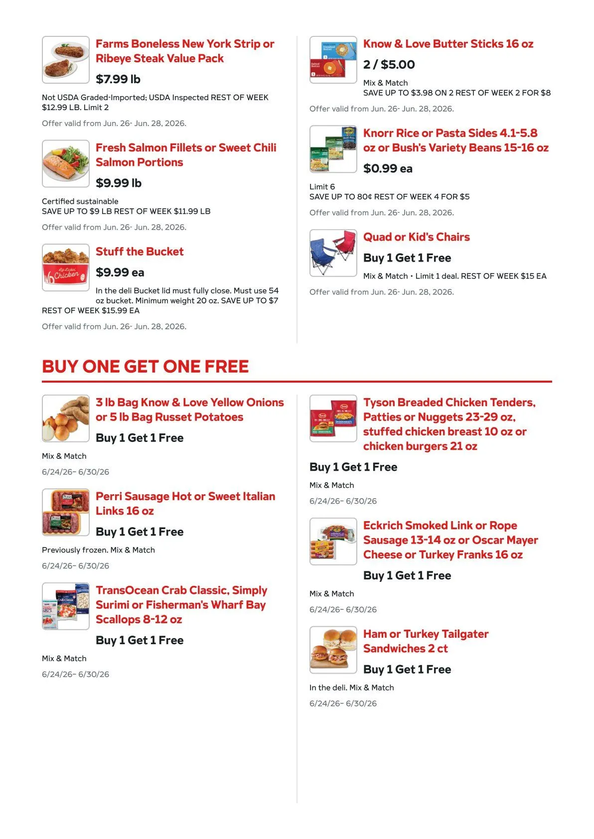 Weekly ad Winn Dixie Sales from June 24 to June 30 2026 - Page 3