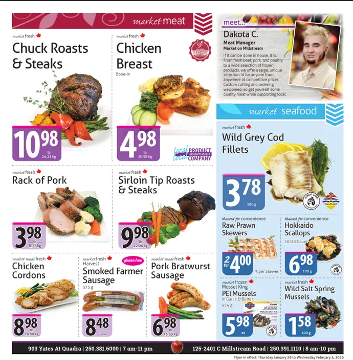 The Market Stores Sales from January 30 to February 4 2026 - flyer page 3