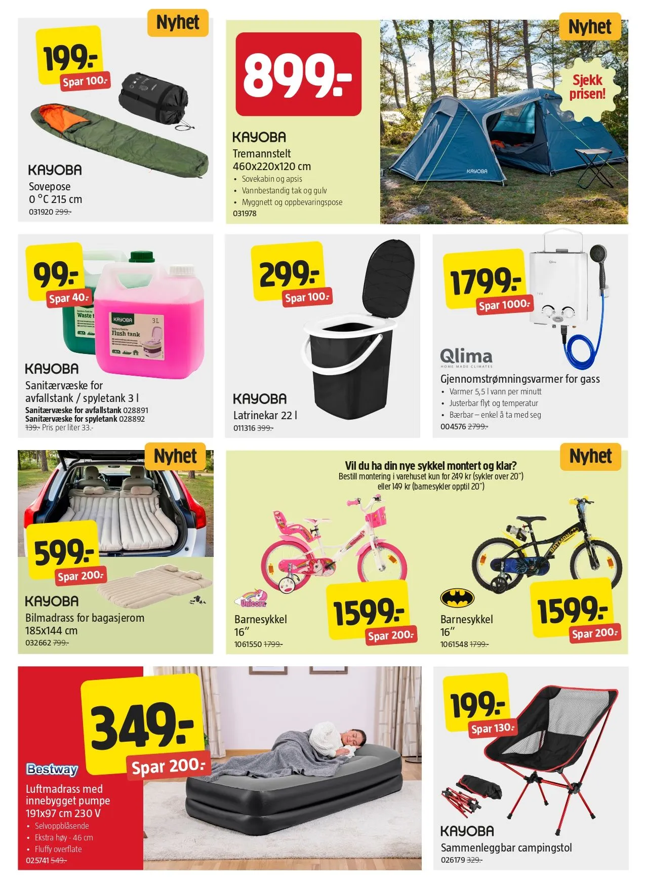 Jula Deals  fra 25. juni til 8. juli 2026 - kundeavisside 3