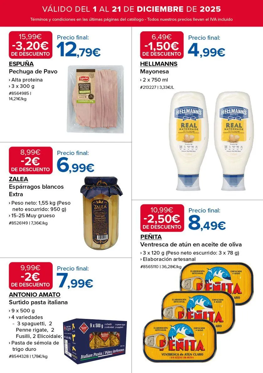 Catálogo de Costco Ofertas 1 de diciembre al 21 de diciembre 2025 - Página 3